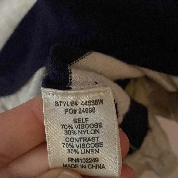 Skies are Blue Sweater - Picture 3 of 4